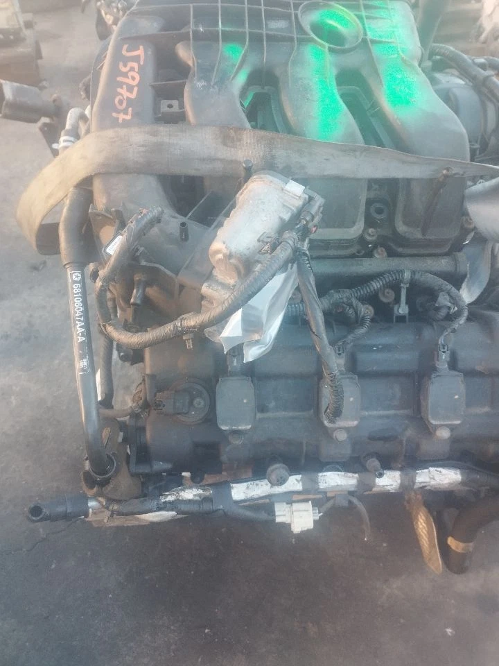 Used Engine Complete Assembly fits: 2011 Chrysler Town & country 3.6L 6 cylinder Foto 4 de 4