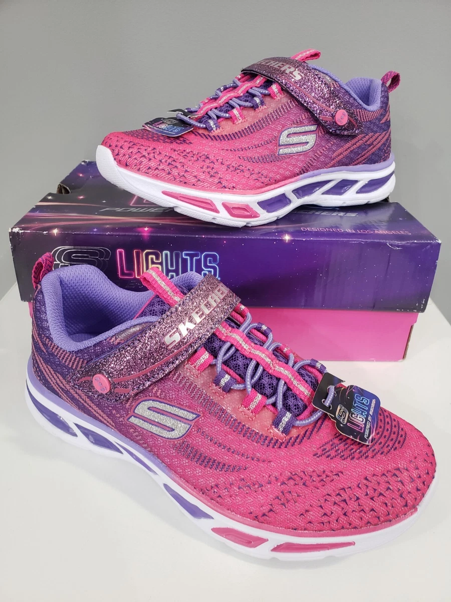 Skechers purple tennis shoes 2025