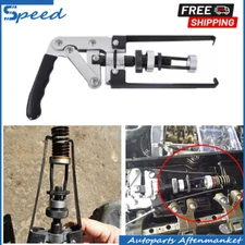 Car X-Long Overhead Valve Spring Remover Compressor Stem Engine Seal Keeper Tool