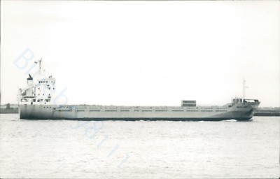 British Mv Baltic tern off gravesend 1991 ship photo