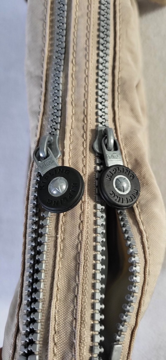 Kipling Alvar Solid Crossbody Bag (051 Slate Grey) -  View 5