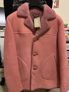 authentic shearling coat