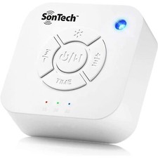 SonTech - White Noise Sound Machine - 10 Natural Soothing Sound Tracks White