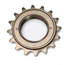 RUOTA LIBERA PIGNONE BICI BICICLETTA 1 VELOCITA' 18 DENTI SINGLE SPEED