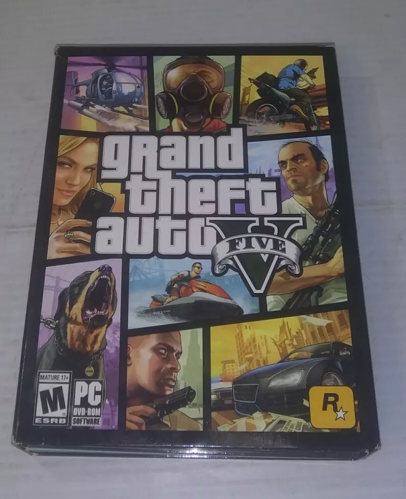 GTA 5 (Grand Theft Auto V): Guia completo : Requisitos para rodar