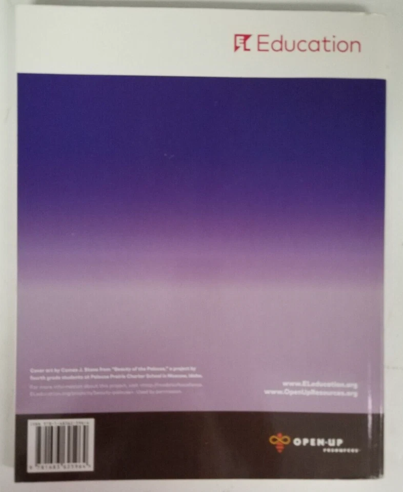 Open-Up Resources Grade 6 Language Arts Module 1 Greek Mythology - Image 2 of 3