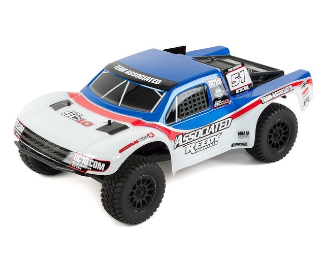 nitro short course truck