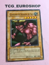 LAVA BATTLEGUARD ● YUGIOH ● PMT ● COMMON ● 2003 ● PORTUGUESE ● NM #2645