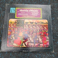 Newell Jenkins, Angelicum Orch. Battle Music LP Vinyl Record Nonesuch 