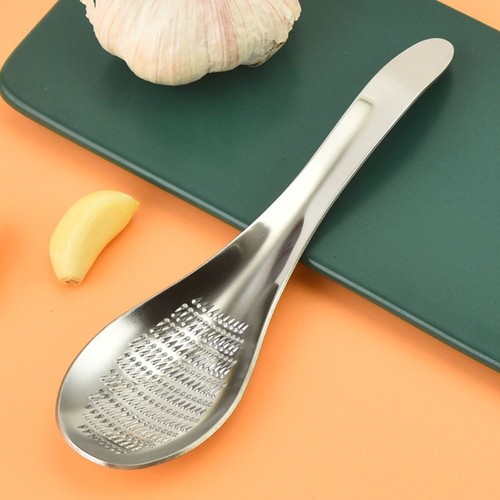 Kitchen Stainless Steel Ginger Grater Garlic Grinder Grinding Tool Lemon Zester - Picture 7 of 12