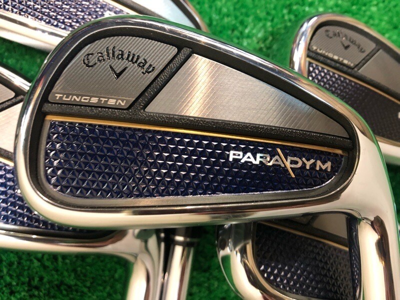 Golf Iron Set Callaway PARADYM N.S.PRO 950GH neo (S) 5pcs 6