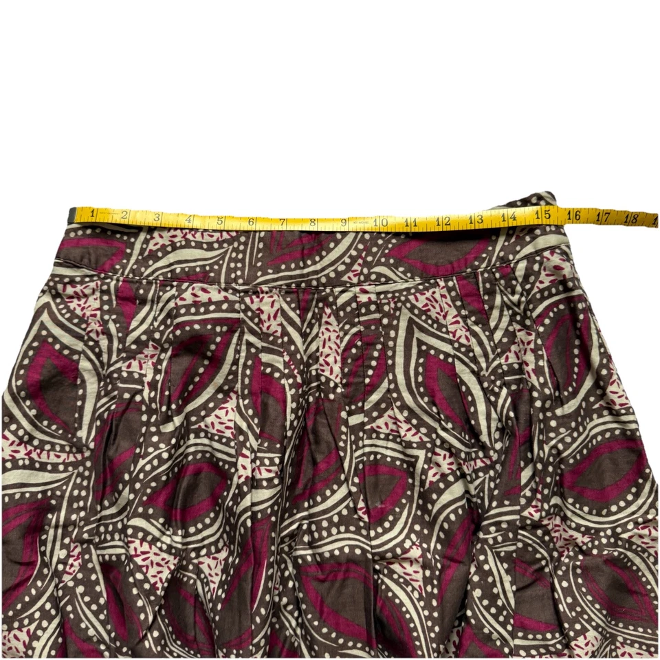 Falda De Colección St. John’s Bay 10 Paisley Boho Cottagecore Campesina Pradera Country Y2K Foto 3 de 4