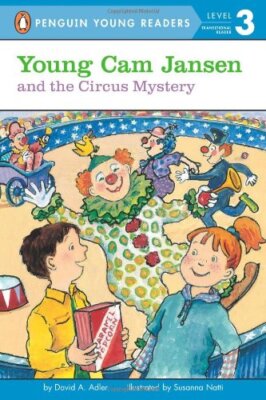Young Cam Jansen and the Circus Mystery by Adler, David A. [Paperback]