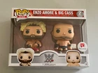 Funko Pop! WWE Enzo Amore & Big Cass 2-Pack Vinyl Figure Walgreens Exclusive NEW