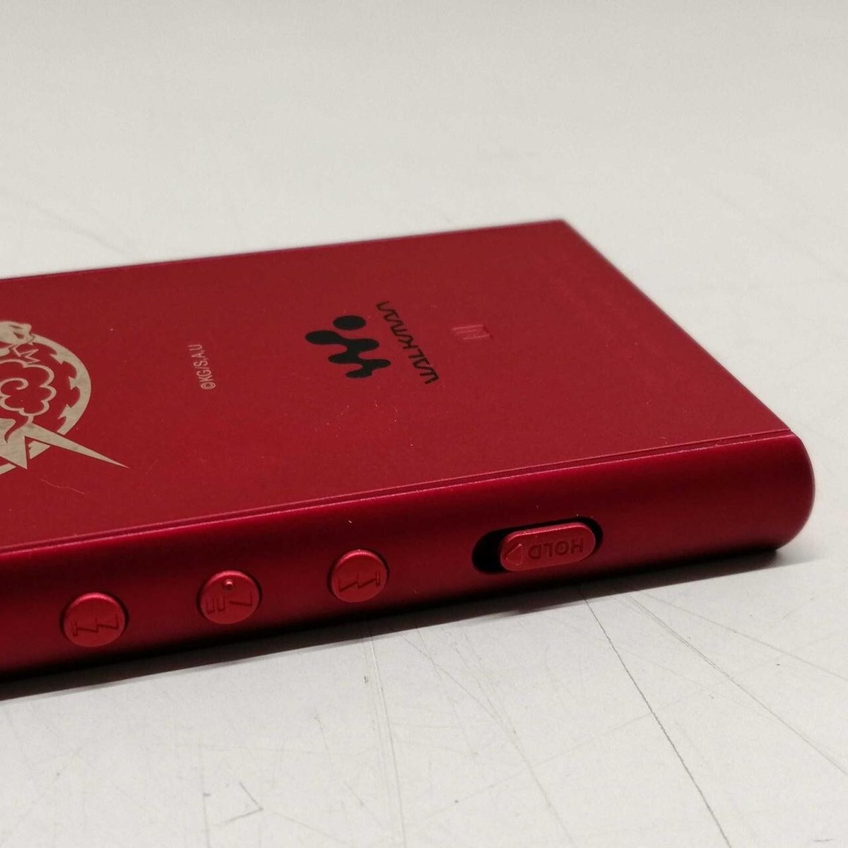 SONY NW-A105 Walkman Digital Music Player Demon Slayer Zenitsu