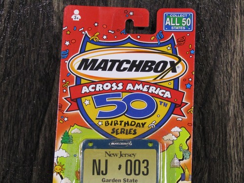 2001 Mattel Matchbox Across America 50th Birthday Series-U Pick Available States - Picture 53 of 82