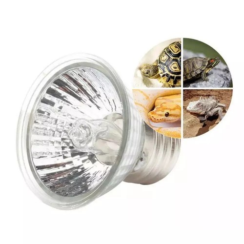 8PCS UVA+UVB 50W Reptile Heat Basking Light Bulb Lamp for Tortoise Lizard Turtle - Picture 16 of 19