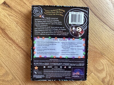 NIGHTMARE ナイトメア DVD まとめ売り Region 2] The Nightmare Before Christmas DVD New from Japan