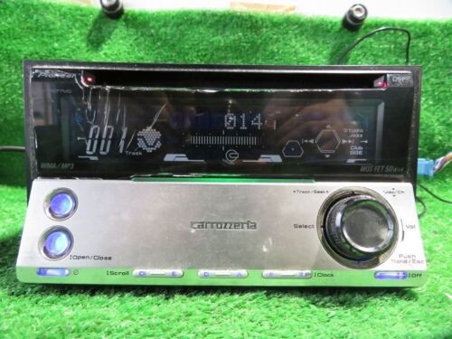 Carrozzeria FH-P077MD 2DIN Radio Deck Car Audio System Used Condition - Picture 1 of 9