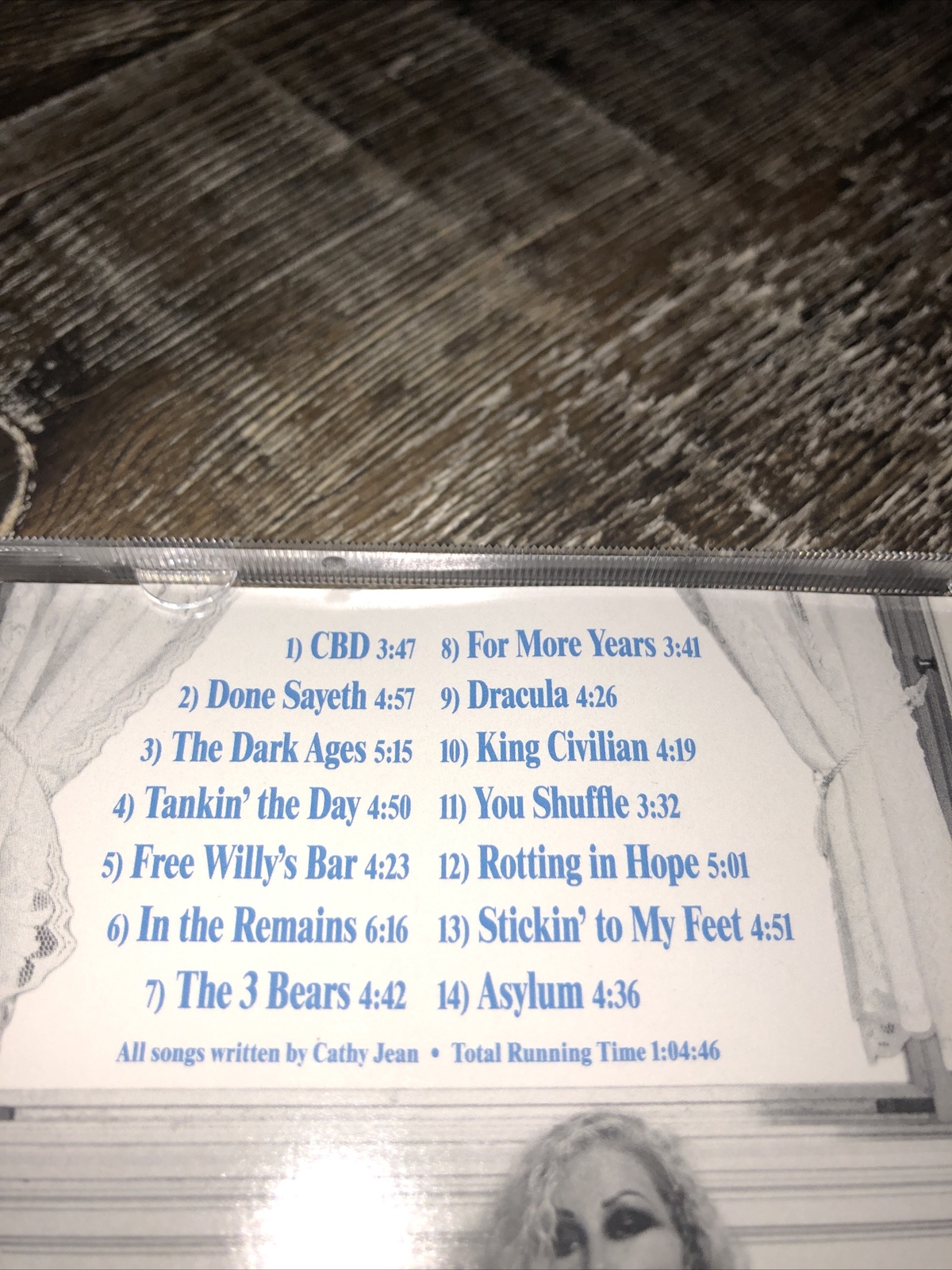 In the Remains by Cathy Jean (CD, 2011) Rare