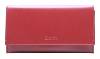 Esquire New Silk Wallet Geldbörse Red dunkelrot Neu
