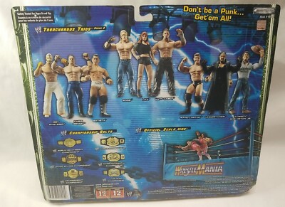 WWE MYSTERIO &BATISTA&BENOIT フィギュア WWE Wrestling Treacherous Trios Series 3 Batista, Rey