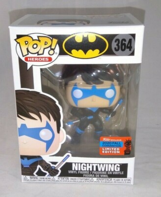 FUNKO POP! BATMAN NIGHTWING #364 NYCC SHARED EXCLUSIVE | eBay