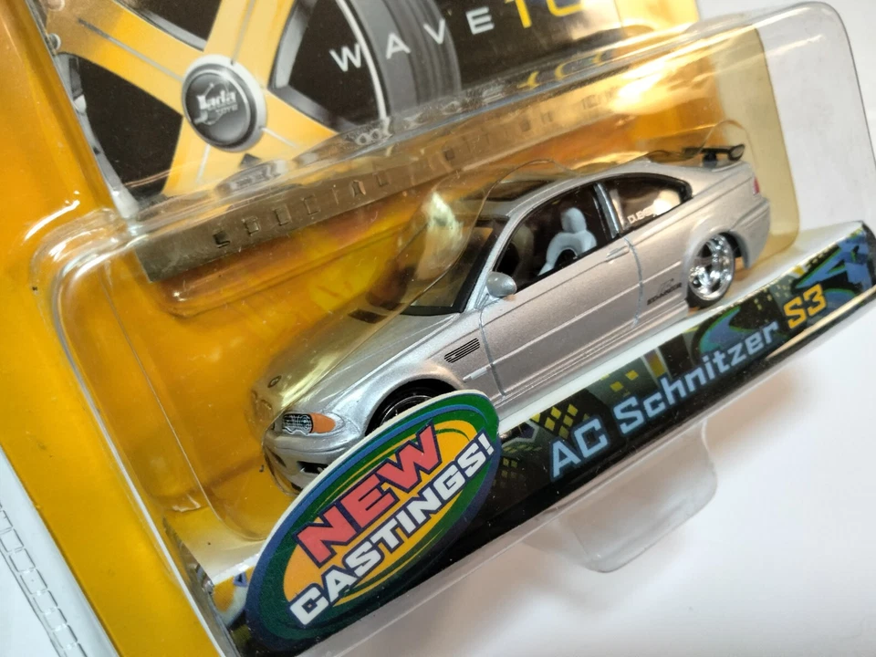 Jada Toys Dub City Wave 10 Edición Especial AC Schnitzer S3 BMW Foto 2 de 3