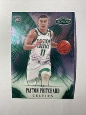 2020-21 Panini Chronicles Honors PAYTON PRITCHARD #596 Boston Celtics RC Rookie
