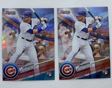 2017 Bowman's Best Ian Happ Rookie Cards x2 Base & Refractor Cubs All-Star #38
