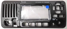 Icom BLACK M424 Front Face Plate Panel for M424 (8210027970) - NEW OEM