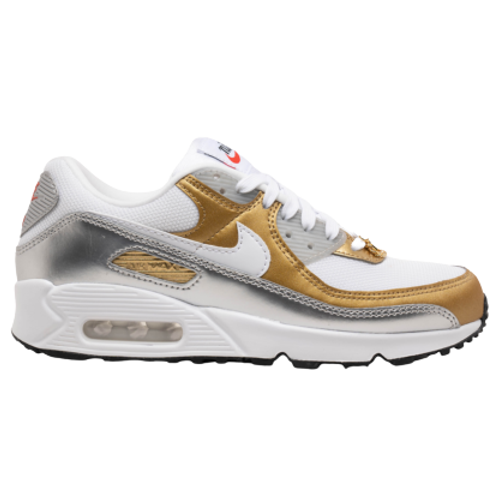 metallic gold nike