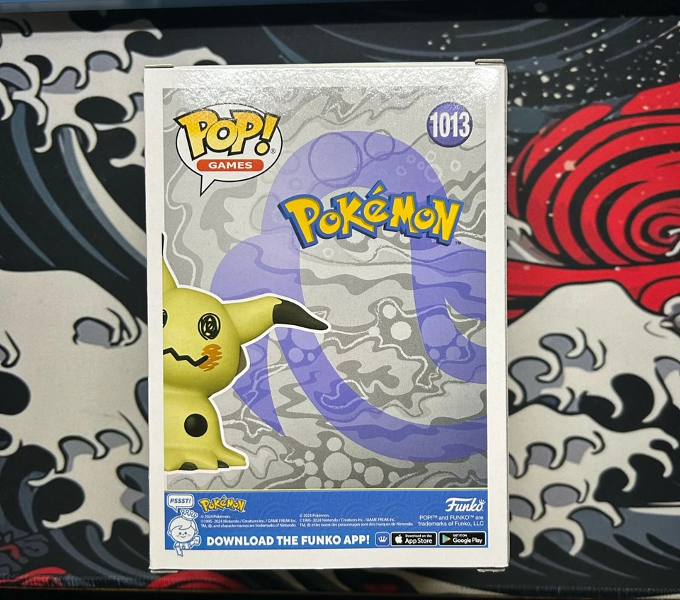 Funko POP! Pokémon Mew #643 & Mimikyu #1013 Set di 2 con protezioni- - Immagine 3 di 4