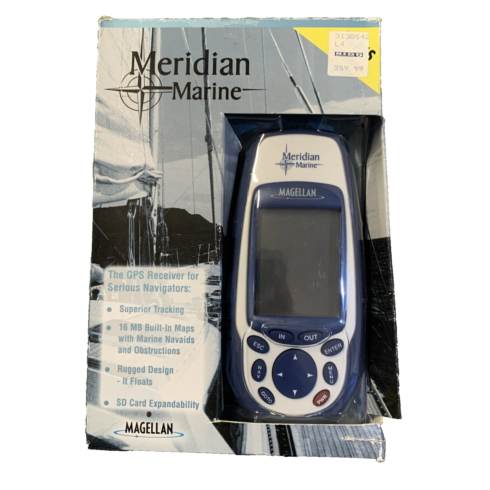 GPS senderismo Magellan GPS