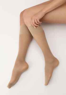 10 Pack Oroblu Repos 70 den knee highs graduated compression