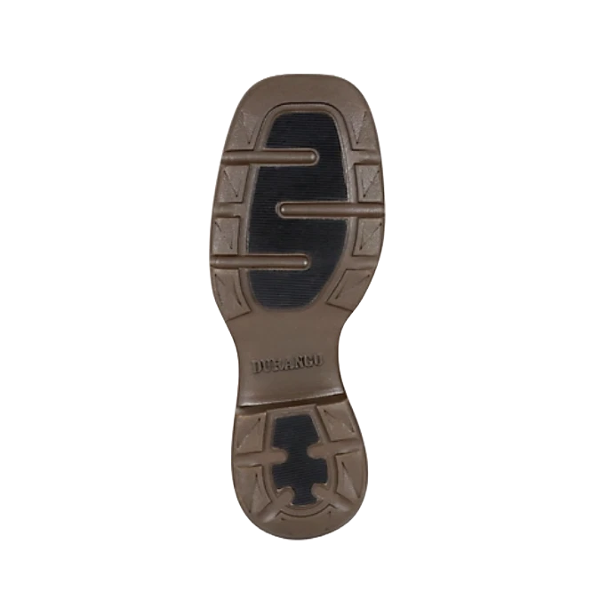 Bota Western Durango Lil' Rodeo Briar marrón y rojo ladrillo para niños DBT0222TS Foto 2 de 3