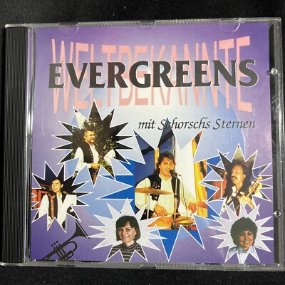Weltbekannte Evergreens - Musikkapelle Diskant - CD Album Zustand Sehr Gut @403