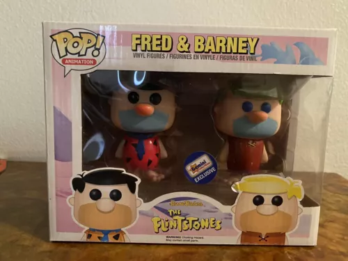 Funko Gemini Exclusive Fred And Barney (rare) (vaulted)