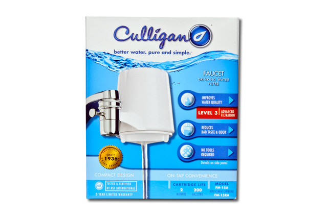 Culligan FM-15A Faucet Mount Water Filtration System