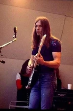 David Gilmour of Pink Floyd Re-Print  4x6 #101