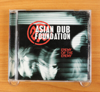 Asian Dub Foundation - Enemy Of The Enemy CD (Japan 2003 Virgin) VJCP-68462