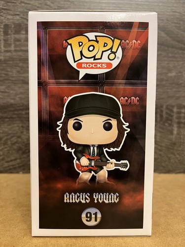 Funko Pop! Figura de vinilo Rocks: AC/DC - Agnus Young #91 - Imagen 4 de 7
