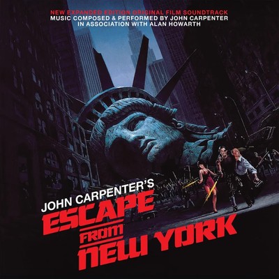 John Carpenter's Escape From New York  2xLP Silva Screen Red Vinyl Ltd Edition
