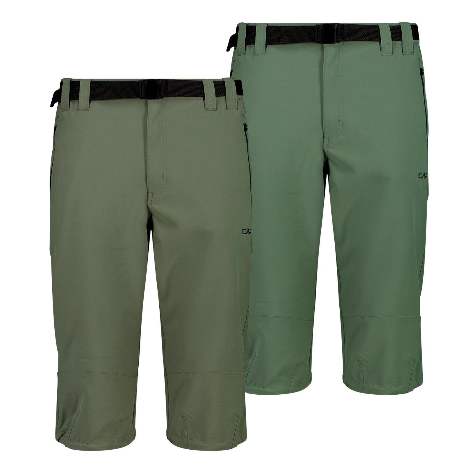 CMP Herren Funktionshose Wanderhose Outdoorhose 3/4 Pants Man Capri