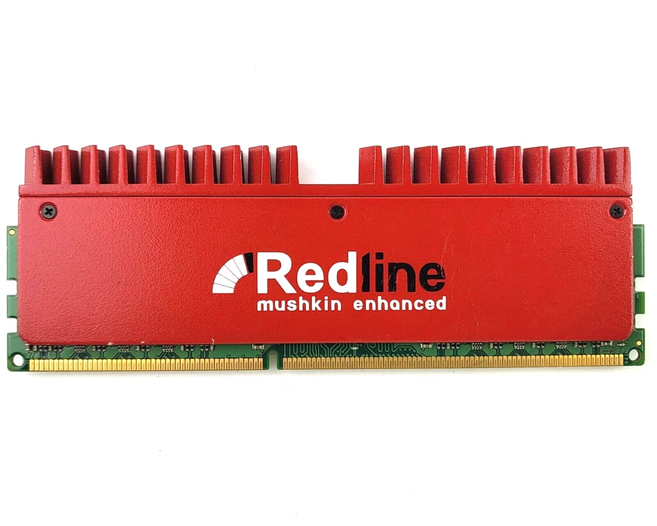 Mushkin Redline 4GB Game PC Memory DDR3 2133 MHz PC3-17000 Desktop UDIMM Shield - Image 2 of 2