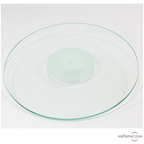 Couvre-plateau en verre Tonar Crystal Mat - 第 1/1 張圖片