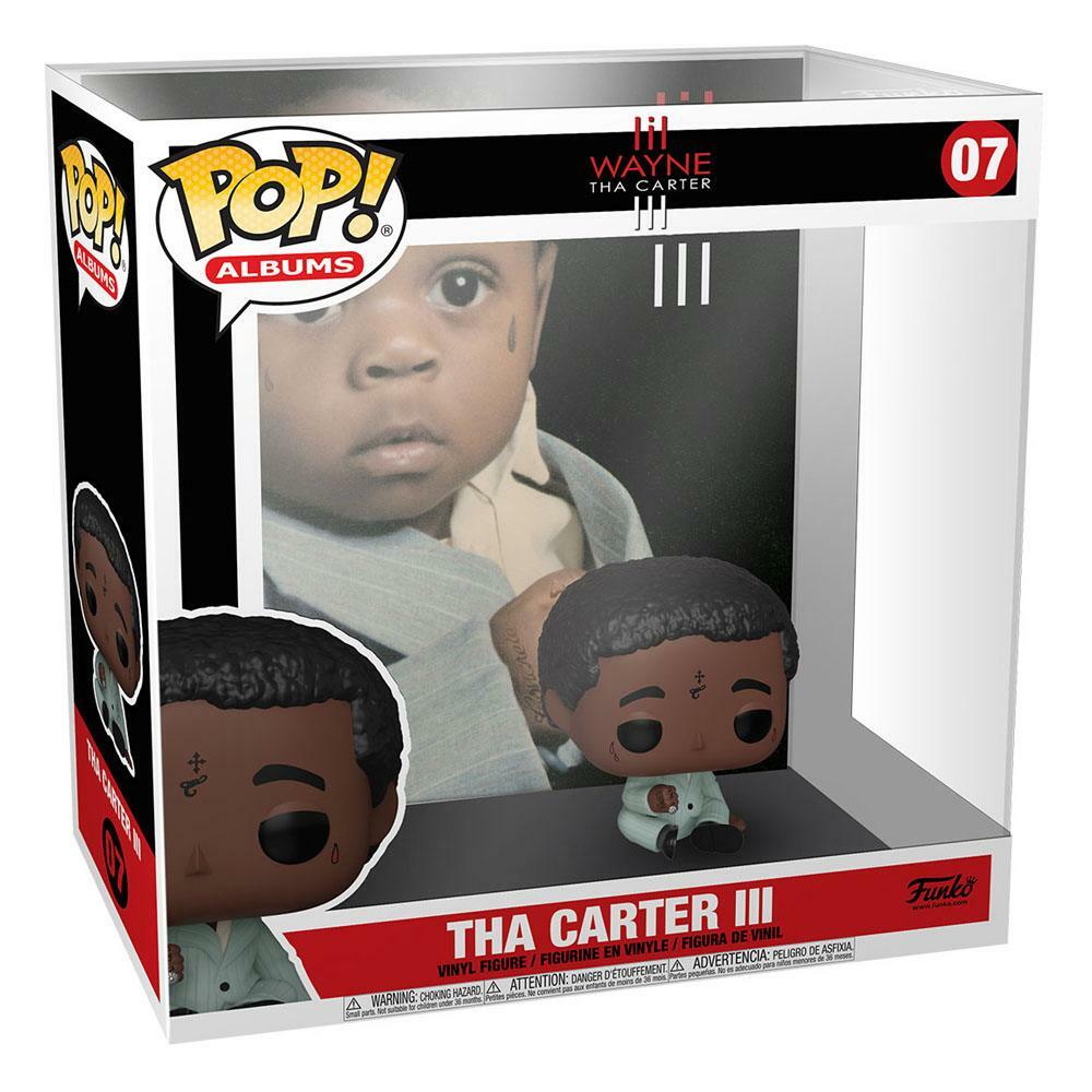 Funko Pop Rappers Lil Wayne Tha Carter III Hip Hop Rap POP! Albums #07 Vinyl Figur Funko ...