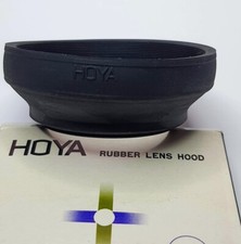 Hoya 55mm Rubber Folding Lens Hood Sun Shade Screw-in Mount 55 mm Japan HQ