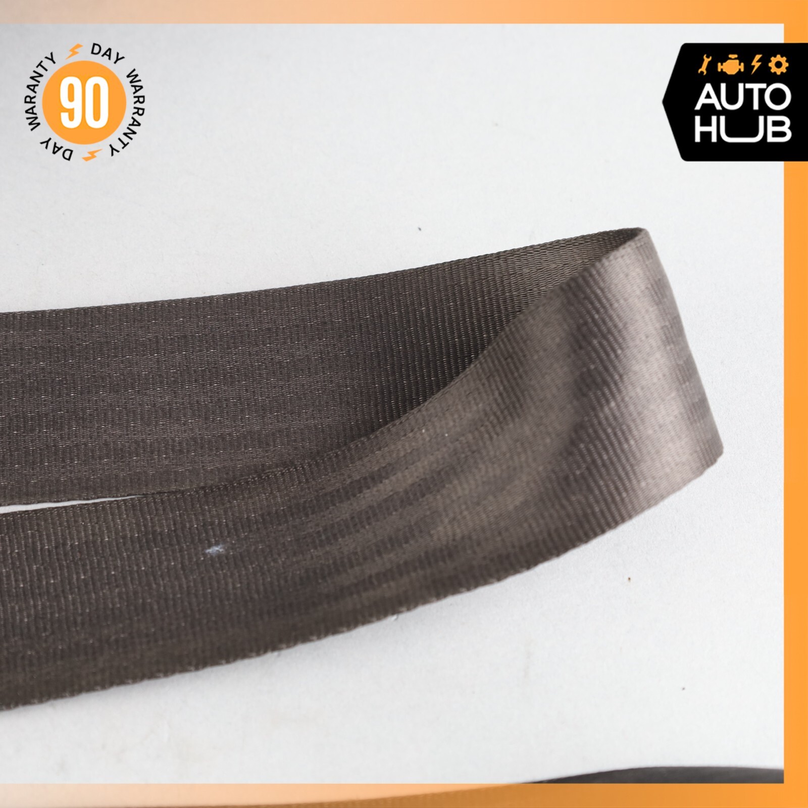 03-08 Maserati Quattroporte M139 Front Right Side Seat Belt Black OEM 51k