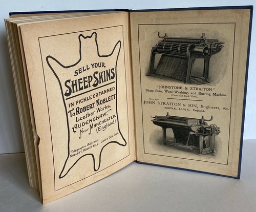 The Sheep and it's skin Alfred Seymour-Jones HB GC 1913 old vintage book - Picture 8 of 11